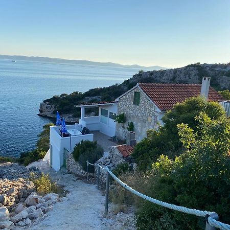 Alleinstehendes Haus Am Meer Robinson Tkon Exteriör bild