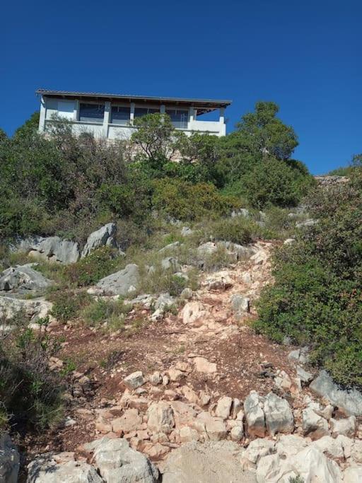 Alleinstehendes Haus Am Meer Robinson Tkon Exteriör bild